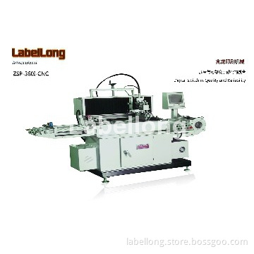 Width Area Silk Screen Printing Machine